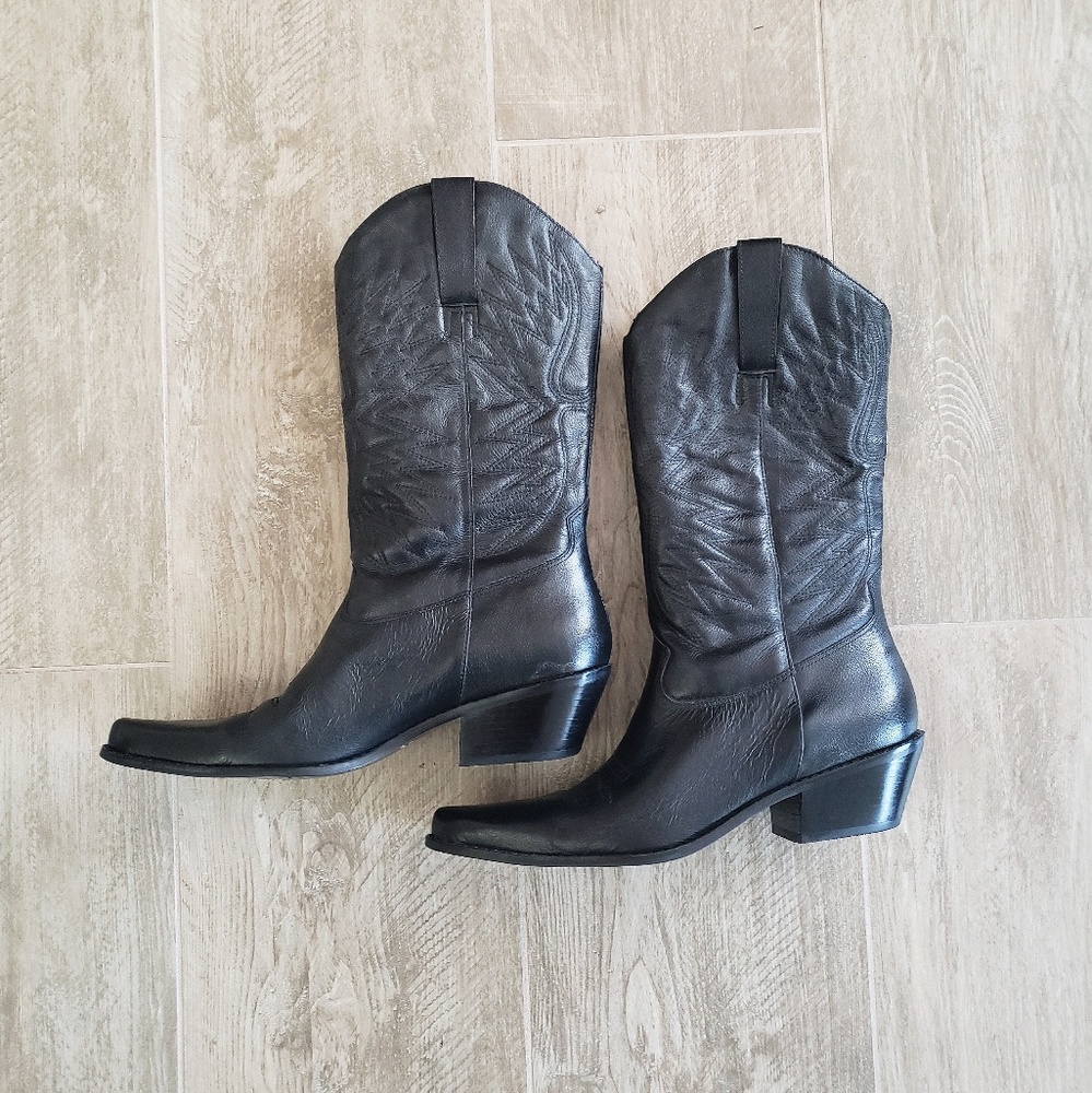 Naturalizer Gallup Cowboy / Cowgirl Western Boots